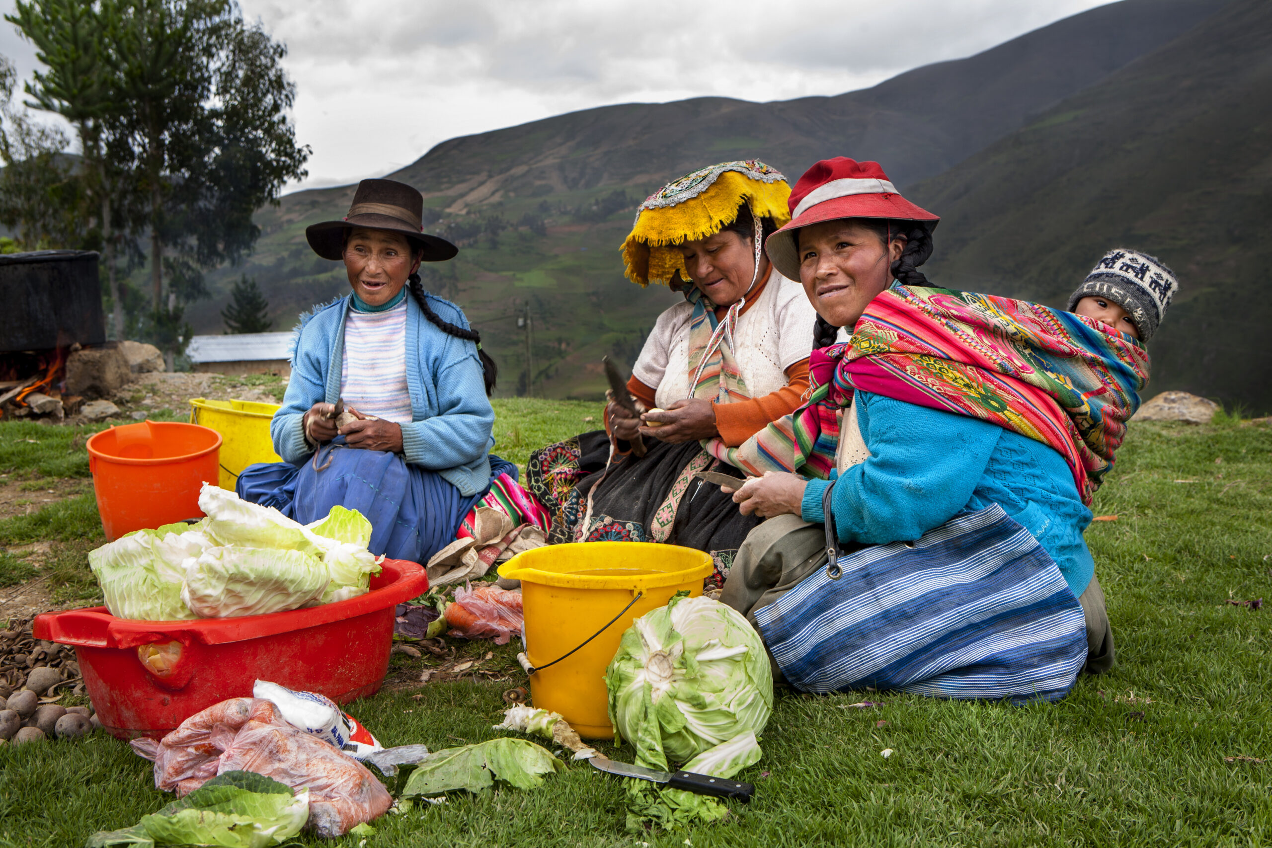 GNO0455_Anbau von Obst und Gemüse_Plan International_Vania Milanovitch_Bild stammt aus einem ähnlichen Plan-Projekt in Peru